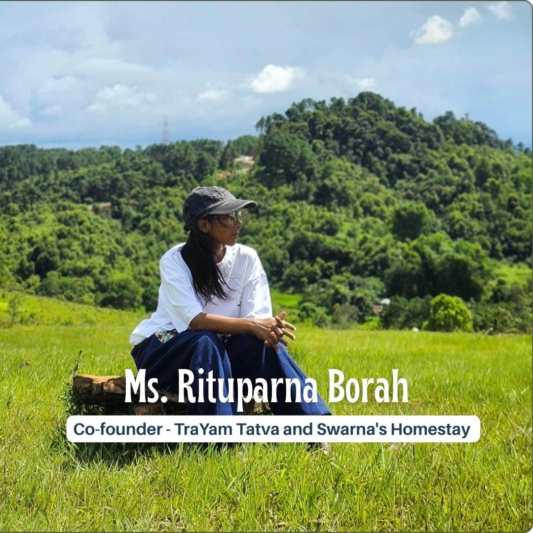ECORAH community member's story Ms. Rituparna Borah