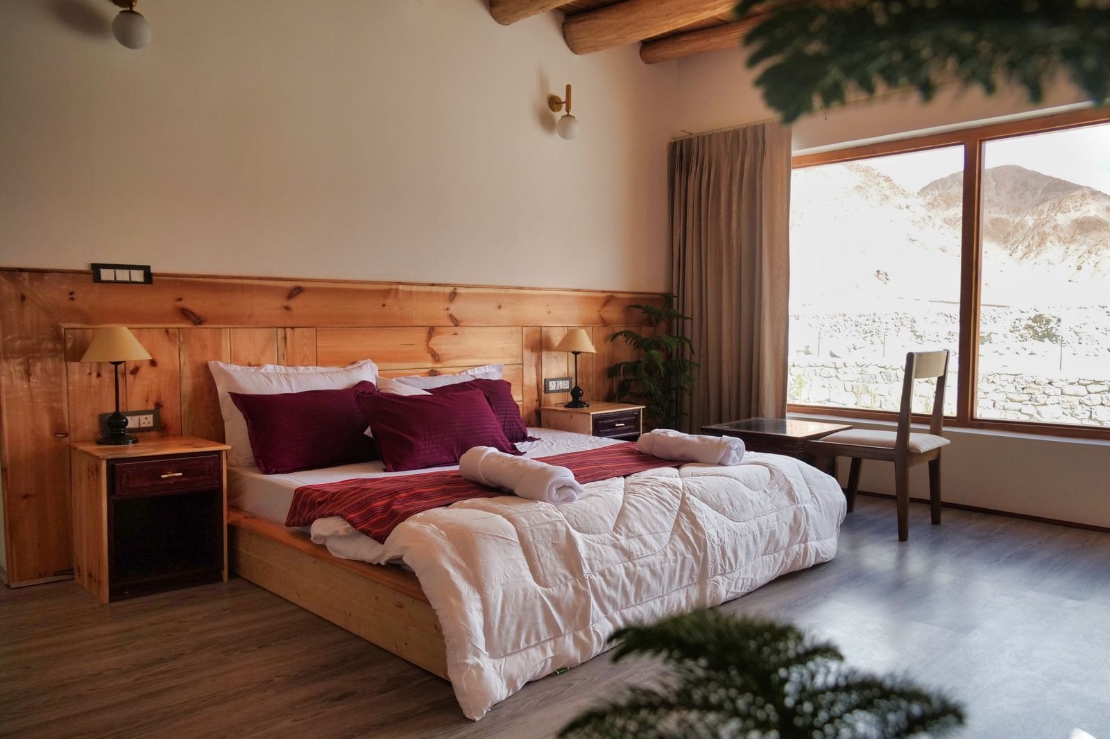 The Himalayan Winter Immersion at THH Lodge, Thiksay — property